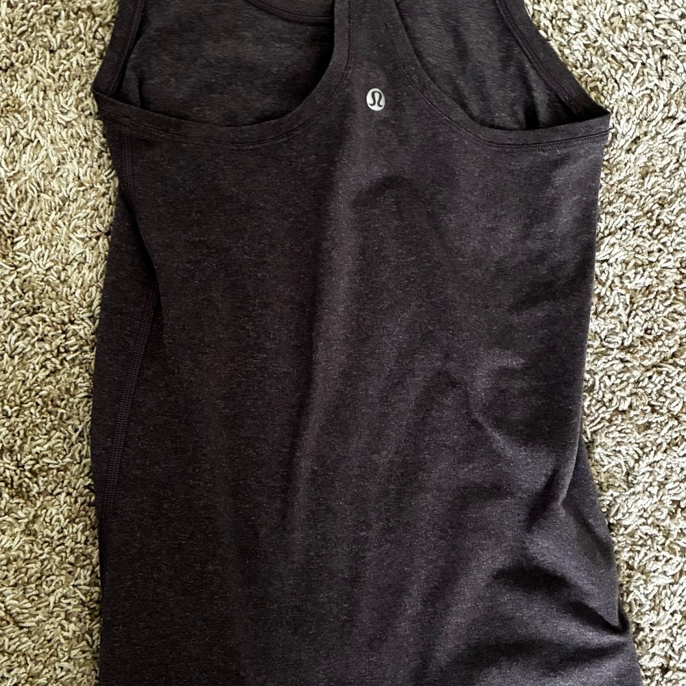 Lululemon Racerback Tank Top XS - Picture 2 of 3